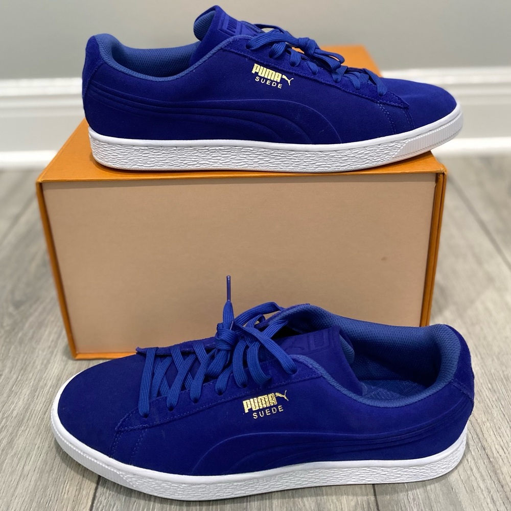 Puma Classic suede sneakers